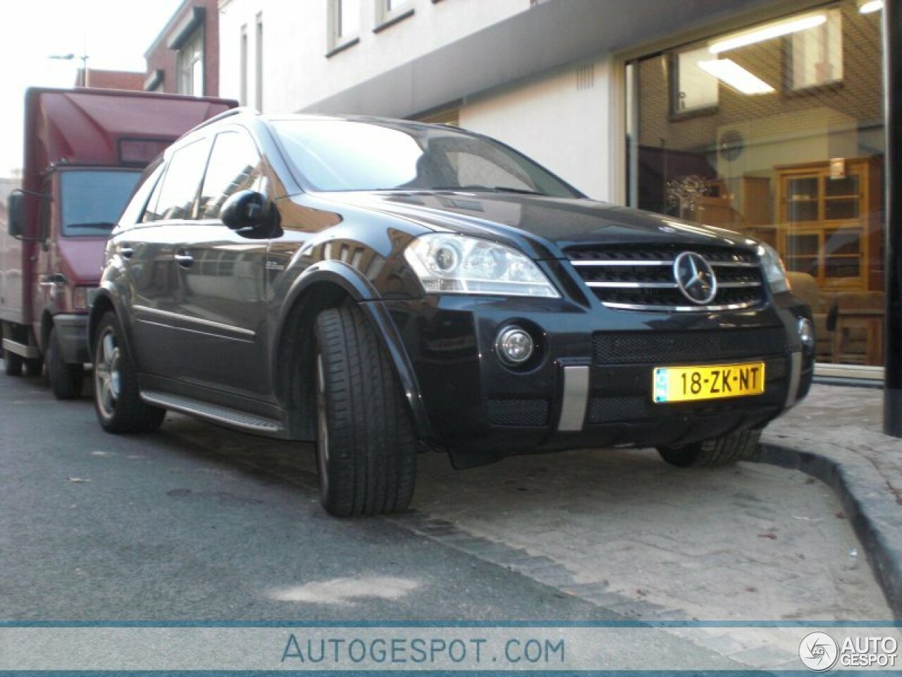 Mercedes-Benz ML 63 AMG W164