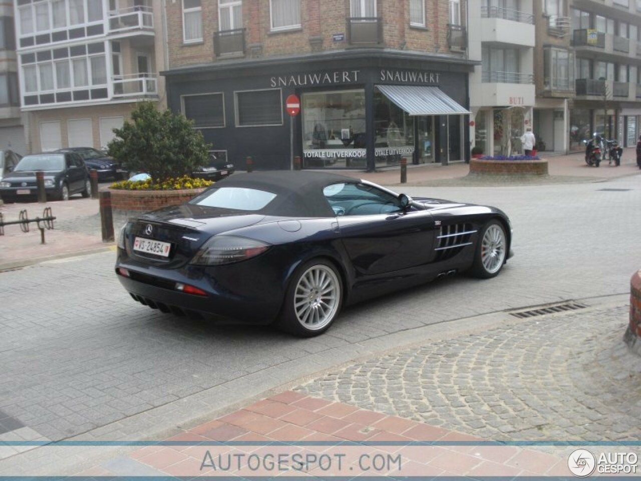 Mercedes-Benz SLR McLaren Roadster 722 S