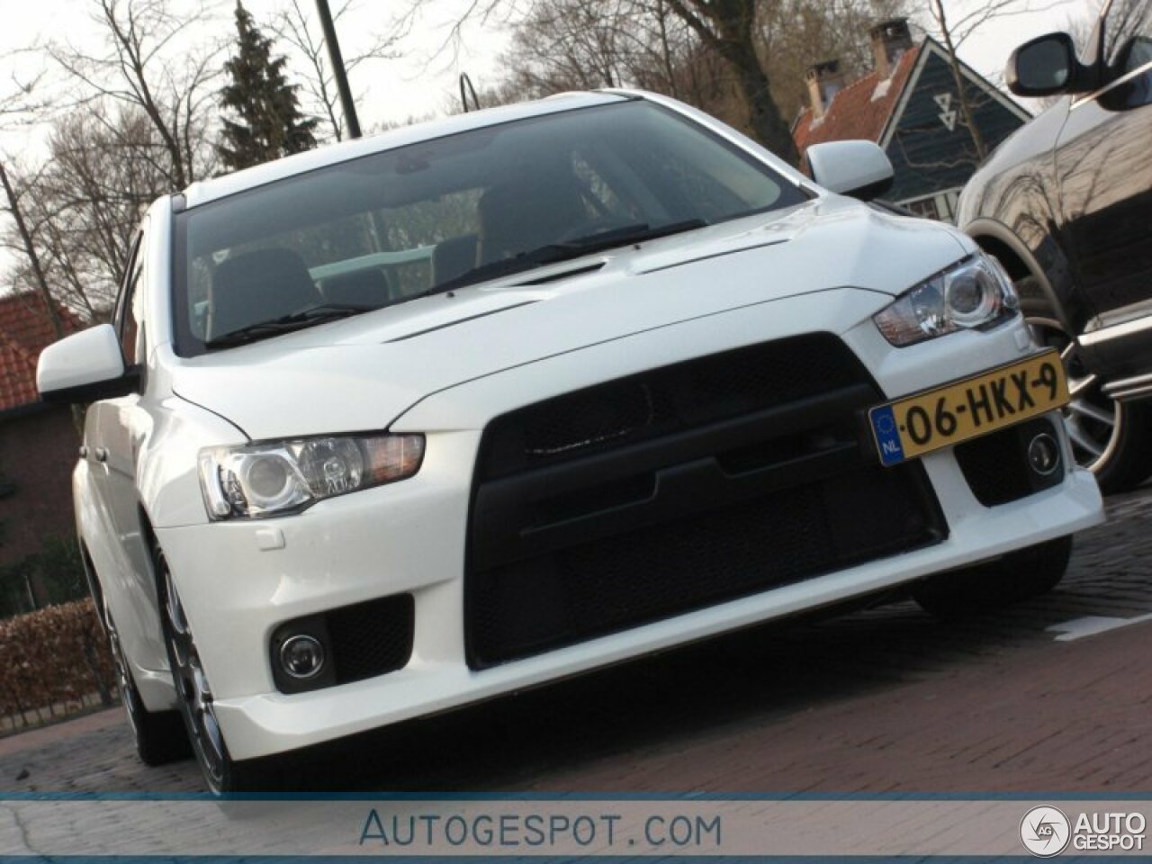 Mitsubishi Lancer Evolution X MR