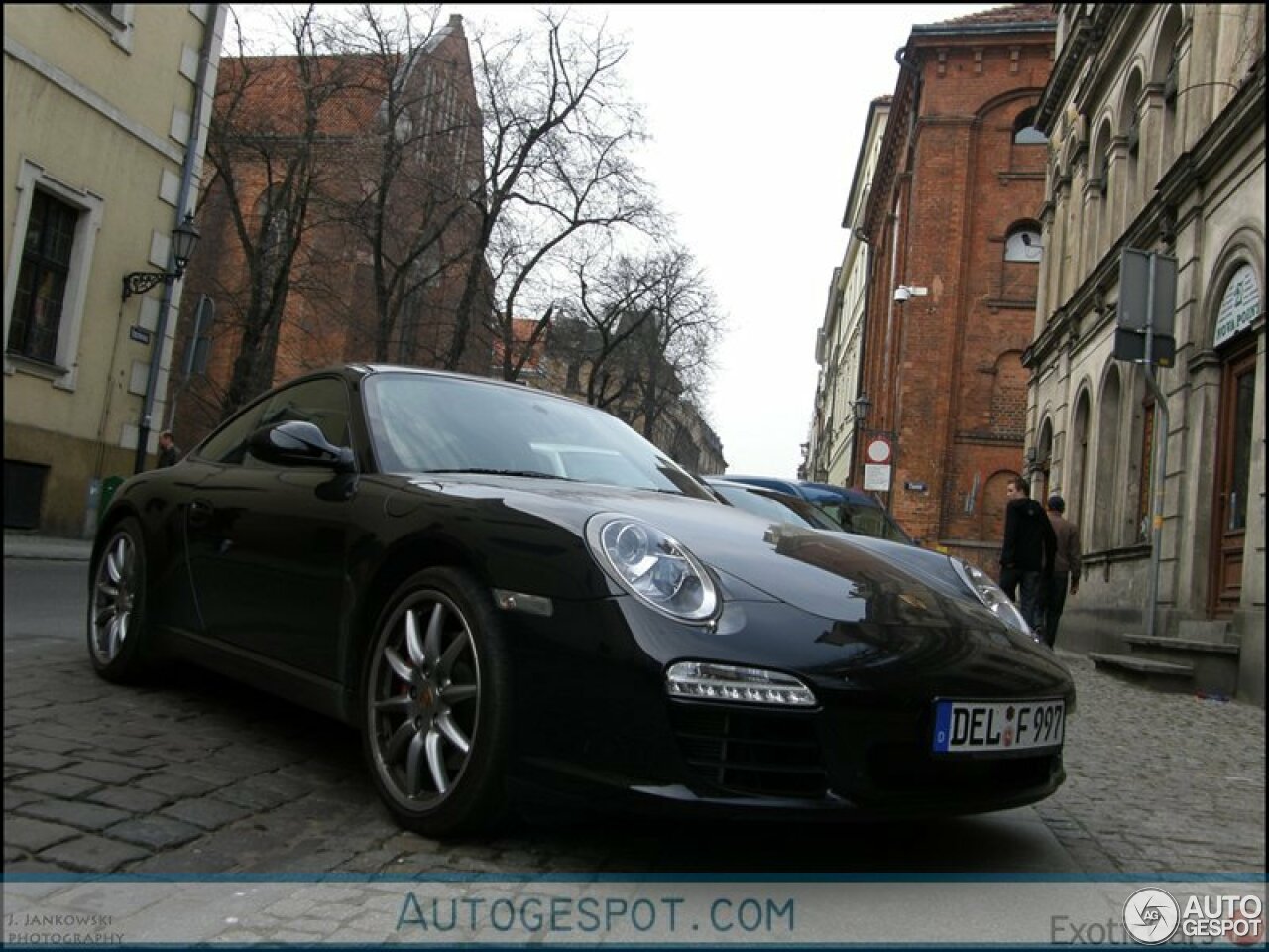 Porsche 997 Carrera 4S MkII