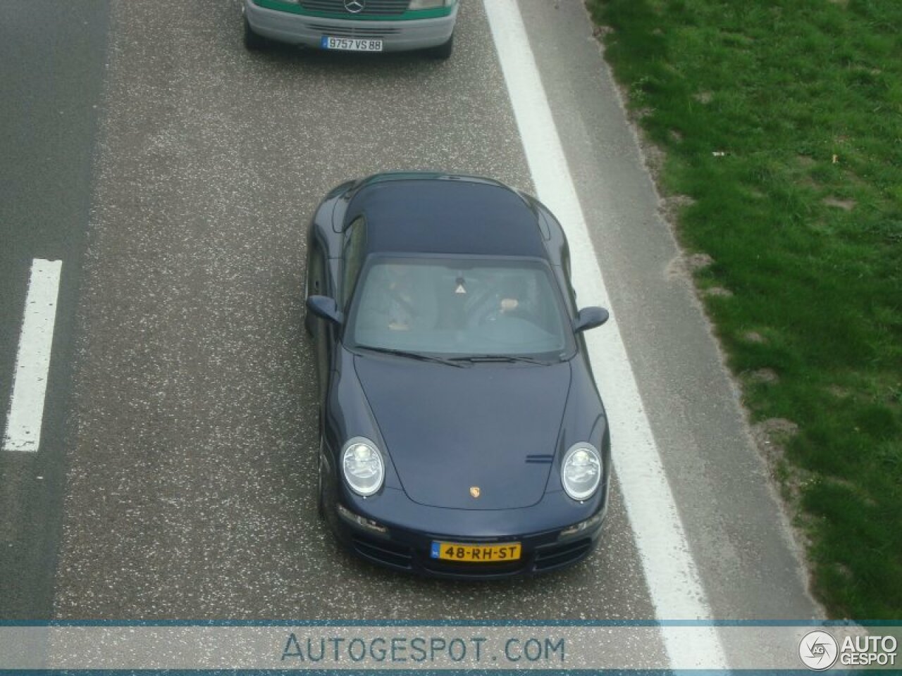 Porsche 997 Carrera S Cabriolet MkI