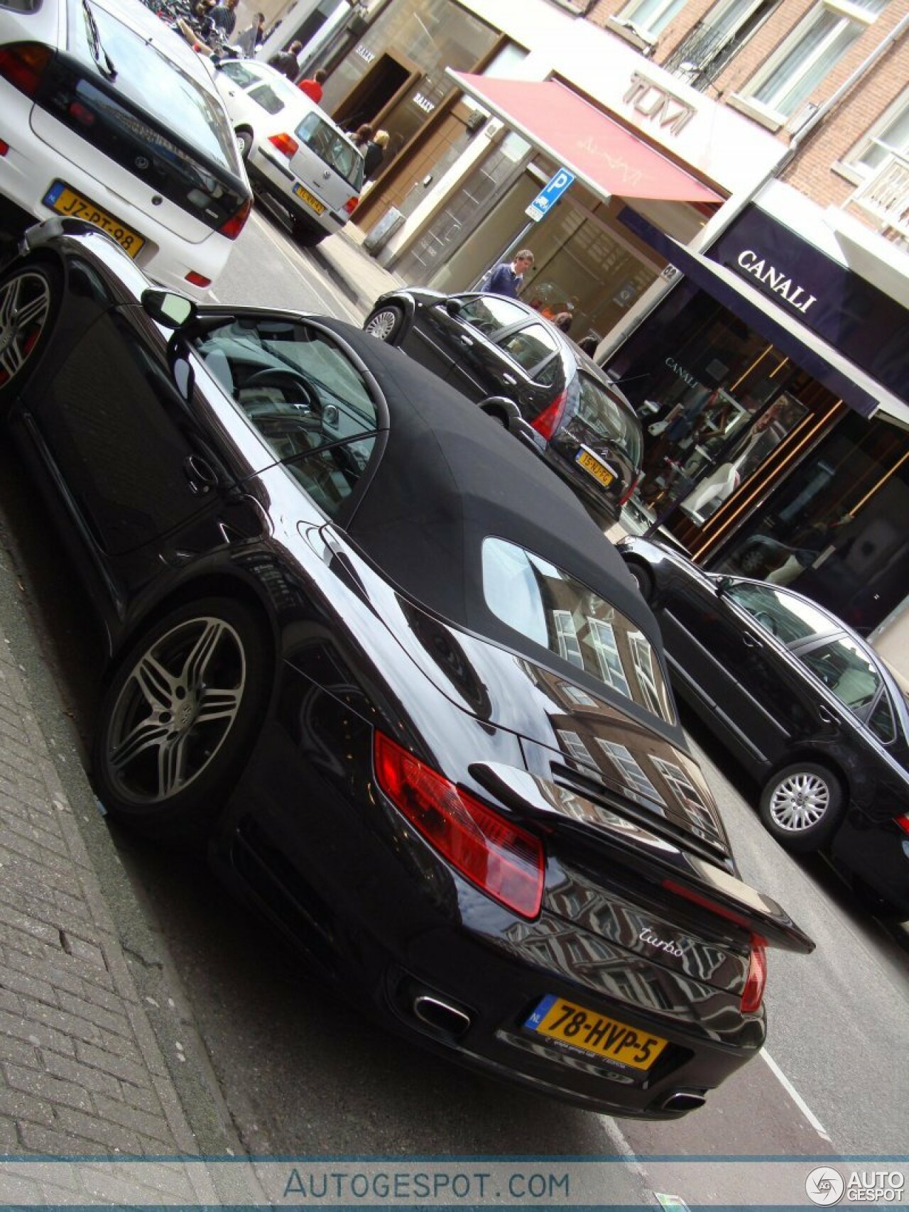 Porsche 997 Turbo Cabriolet MkI