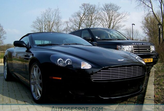 Aston Martin DB9 Volante