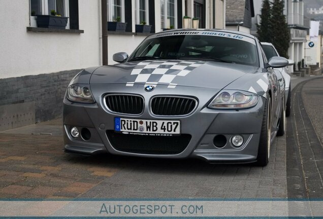 BMW Hamann Z4 M Coupé