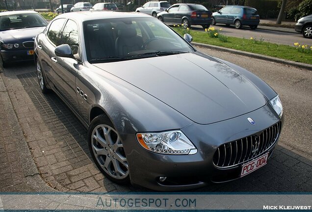 Maserati Quattroporte 2008