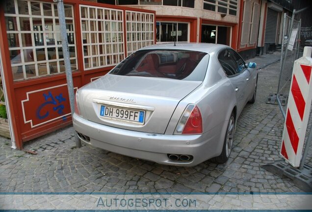 Maserati Quattroporte