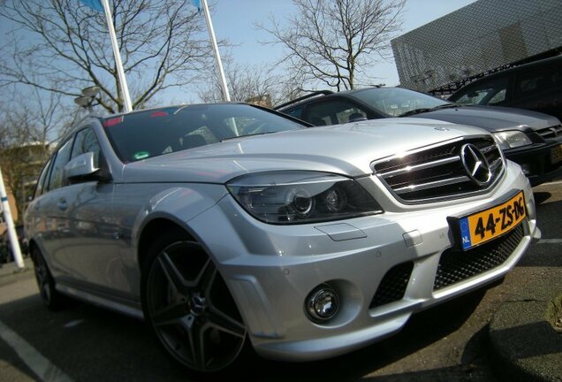 Mercedes-Benz C 63 AMG Estate