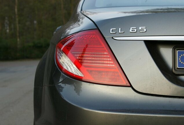 Mercedes-Benz CL 65 AMG C216