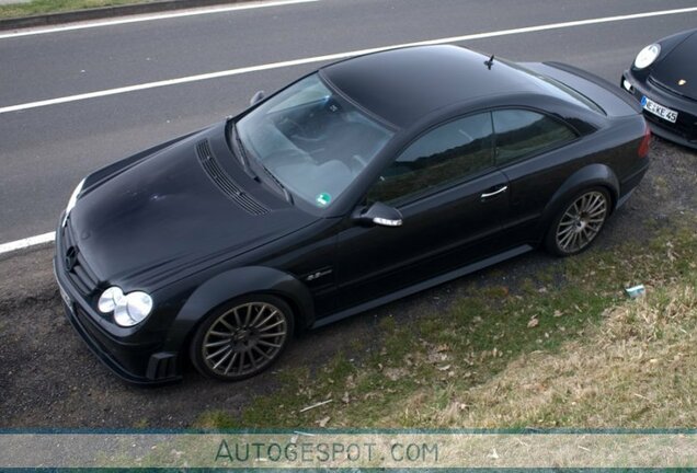 Mercedes-Benz CLK 63 AMG Black Series