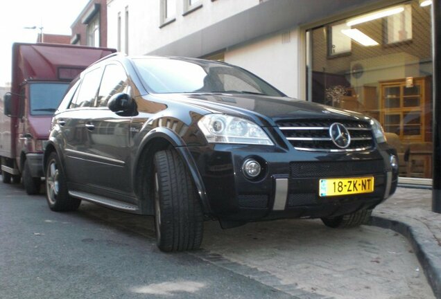 Mercedes-Benz ML 63 AMG W164