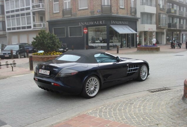 Mercedes-Benz SLR McLaren Roadster 722 S