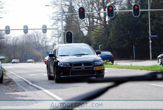 Mitsubishi Lancer Evolution X MR