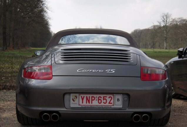 Porsche 997 Carrera 4S Cabriolet MkI