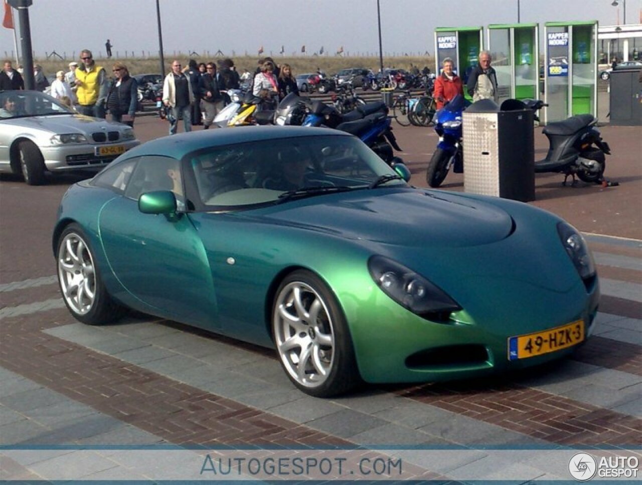 TVR T350T