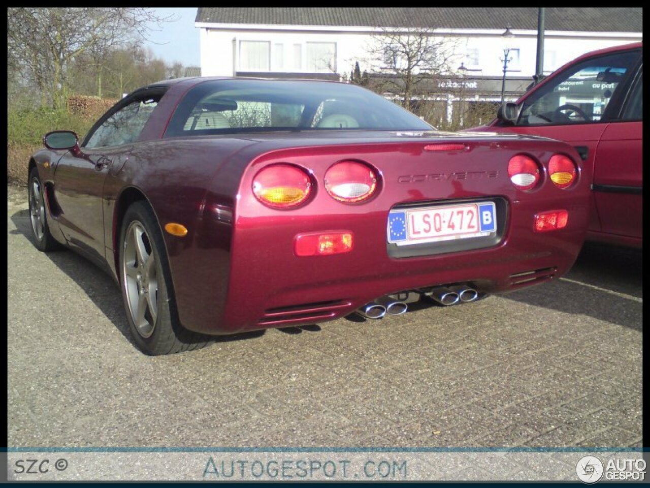 Chevrolet Corvette C5 50th Anniversary