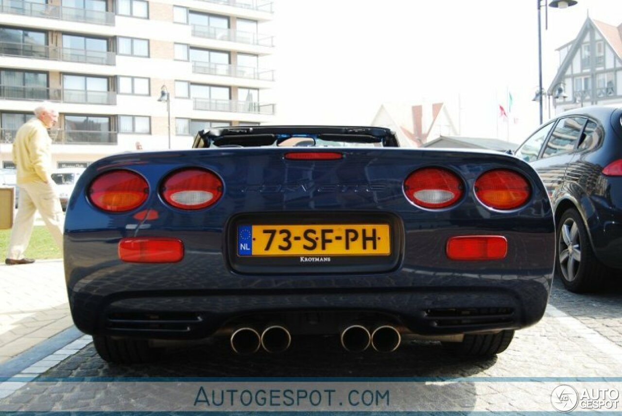 Chevrolet Corvette C5 Convertible