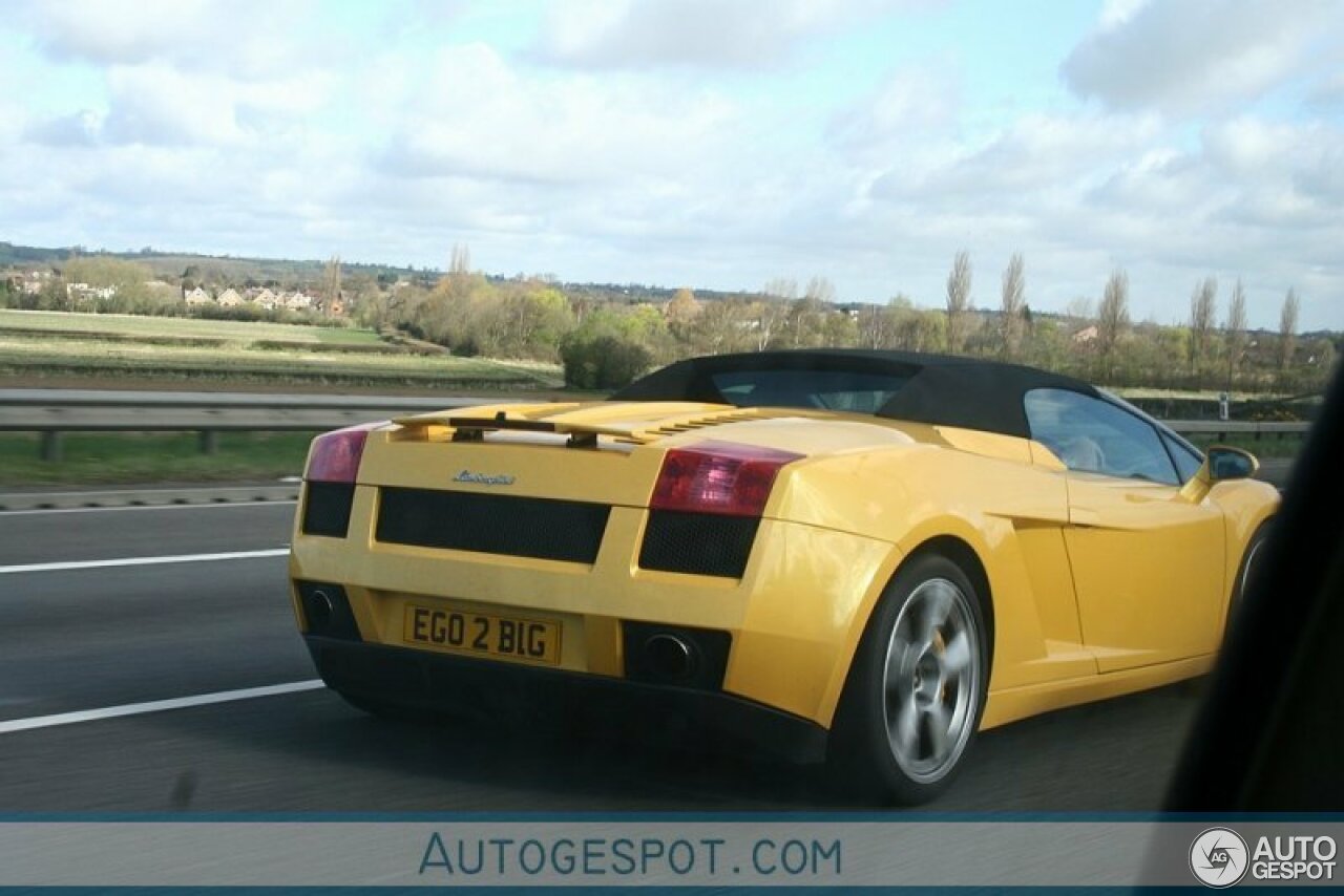 Lamborghini Gallardo Spyder