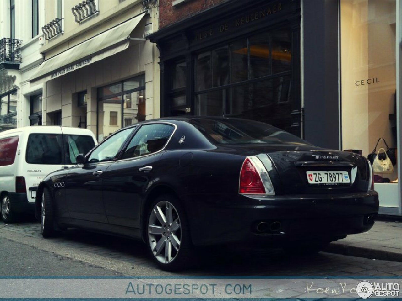 Maserati Quattroporte Sport GT