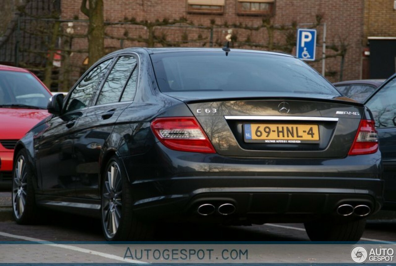 Mercedes-Benz C 63 AMG W204