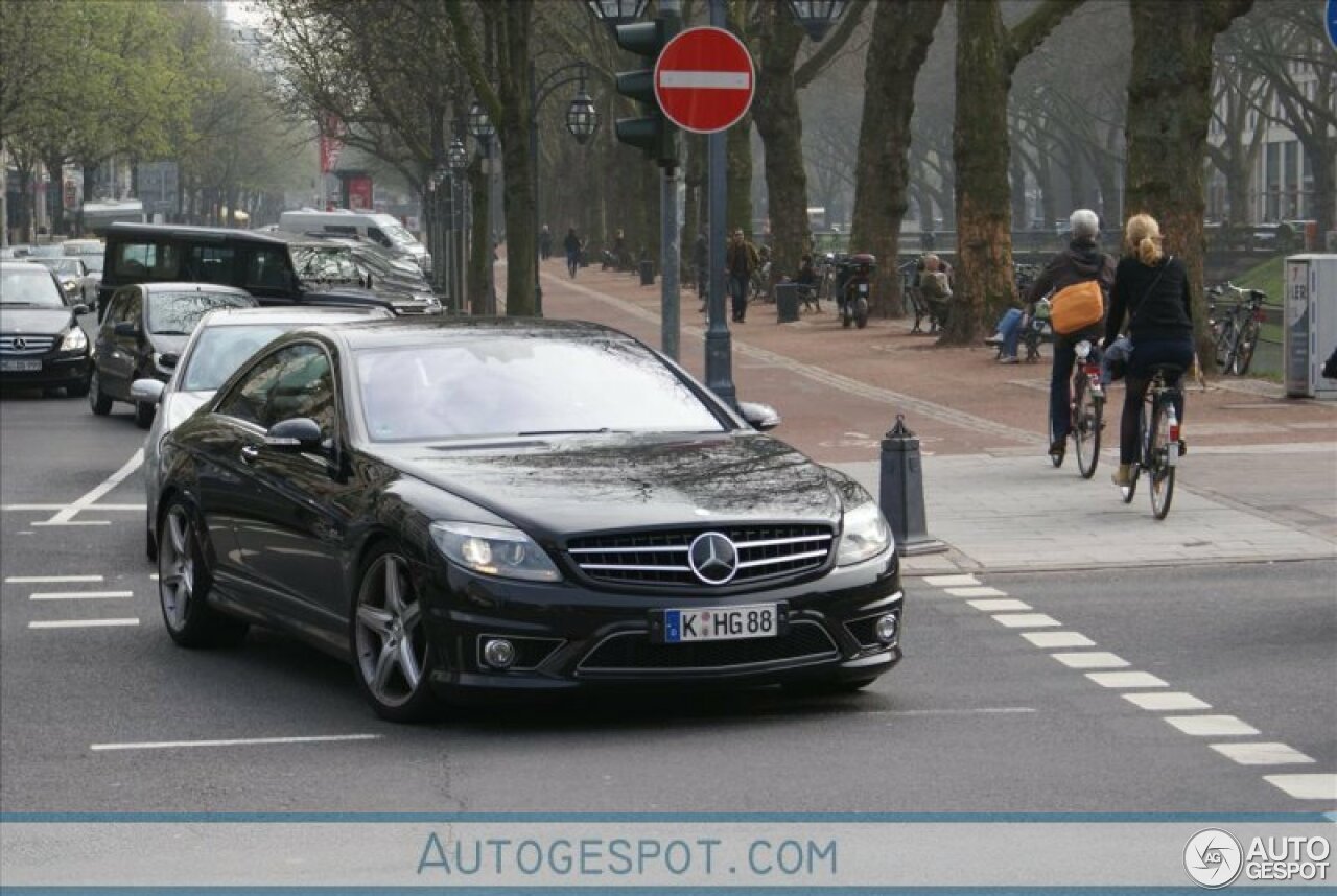 Mercedes-Benz CL 63 AMG C216