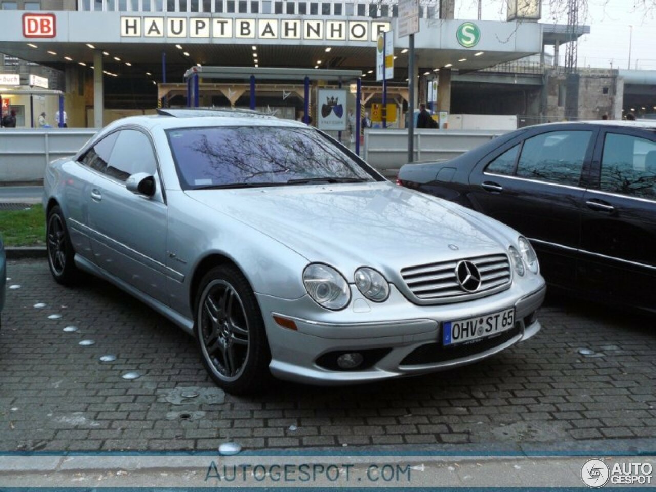 Mercedes-Benz CL 65 AMG C215