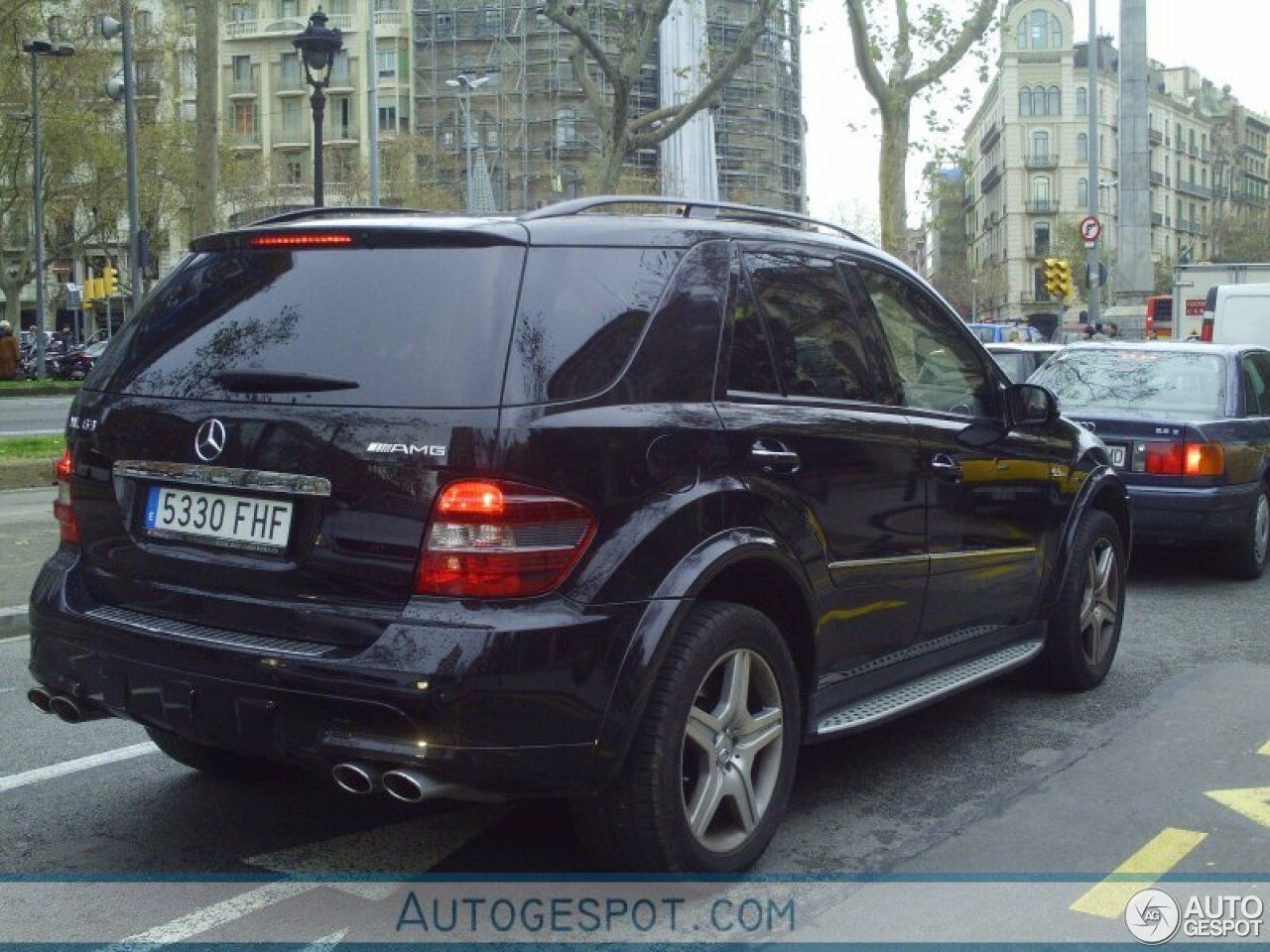 Mercedes-Benz ML 63 AMG W164