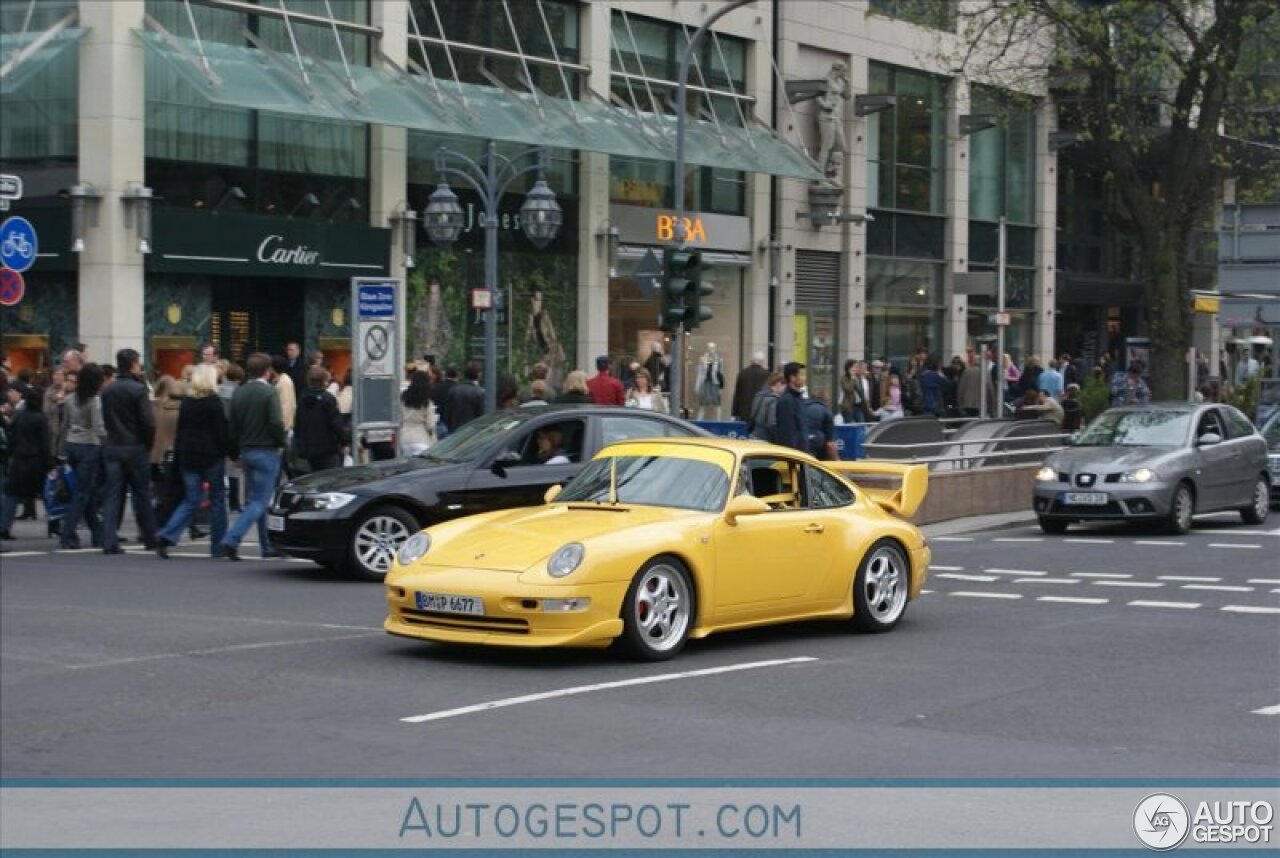 Porsche 993 Carrera RS Clubsport