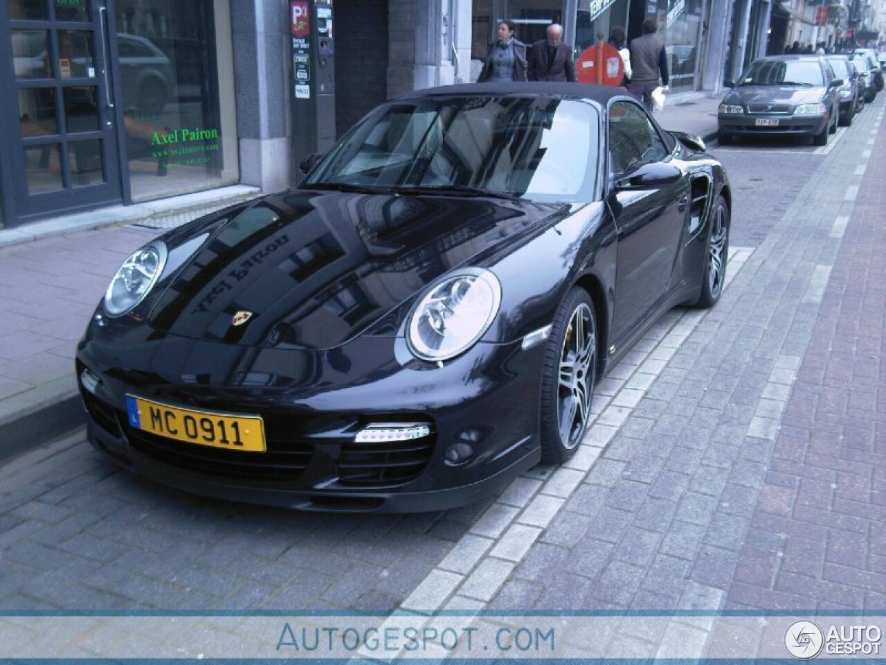 Porsche 997 Turbo Cabriolet MkI