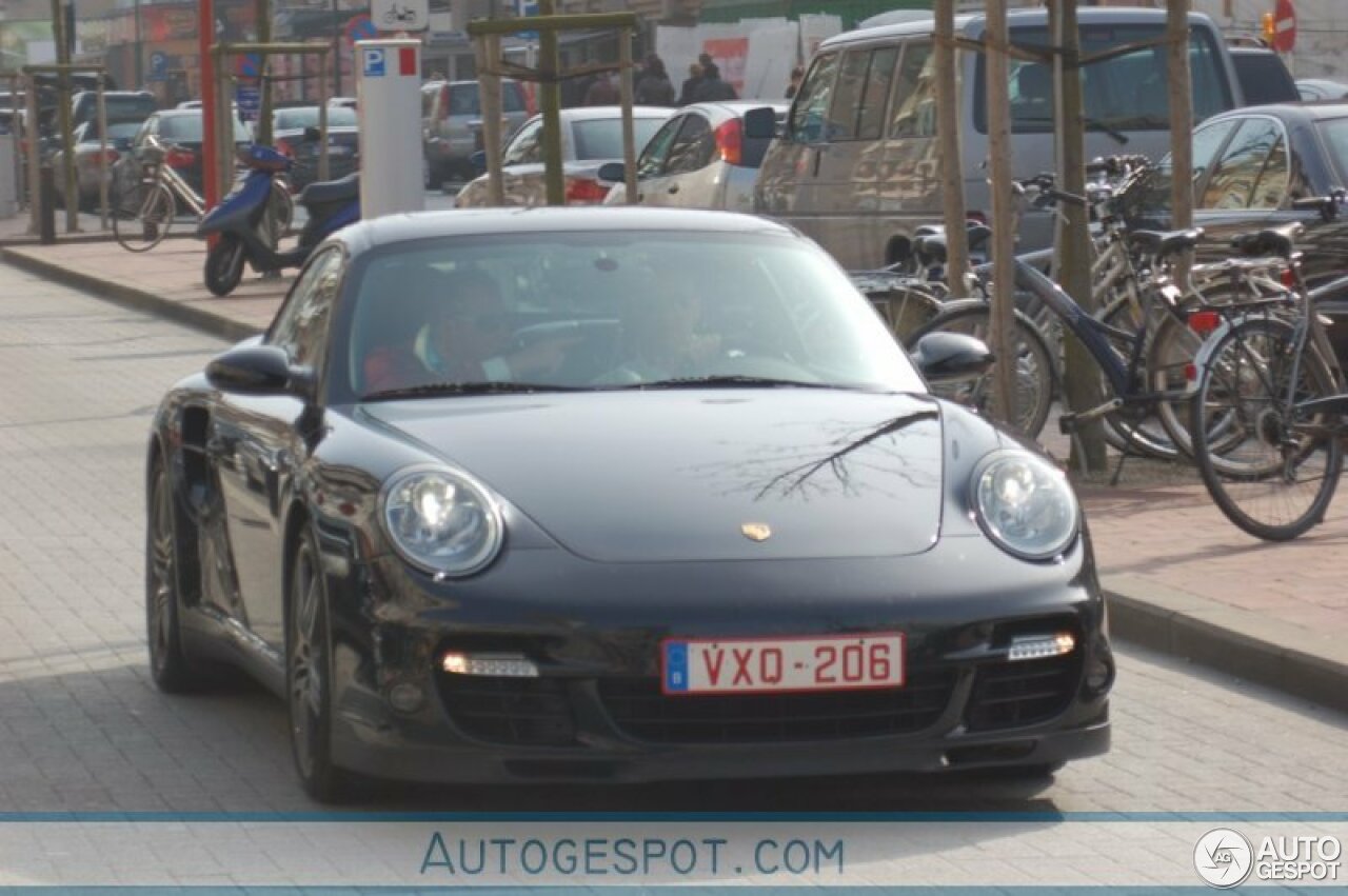 Porsche 997 Turbo MkI