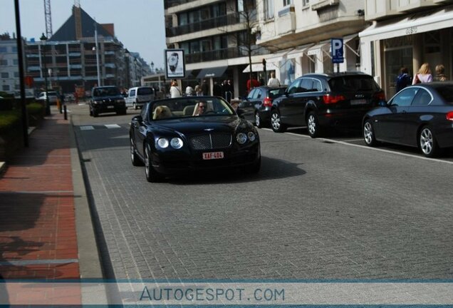 Bentley Continental GTC