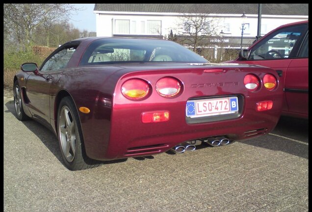 Chevrolet Corvette C5 50th Anniversary