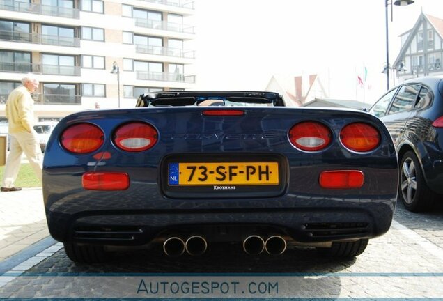 Chevrolet Corvette C5 Convertible