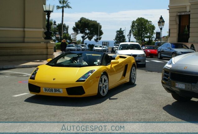 Lamborghini Gallardo Spyder