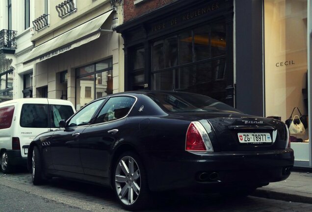 Maserati Quattroporte Sport GT