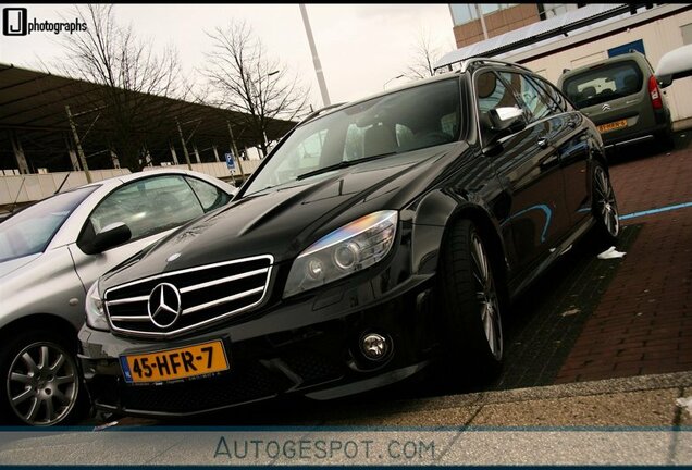 Mercedes-Benz C 63 AMG Estate