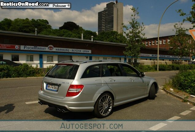 Mercedes-Benz C 63 AMG Estate