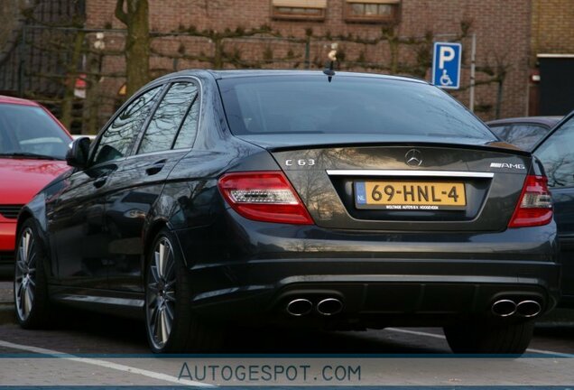 Mercedes-Benz C 63 AMG W204