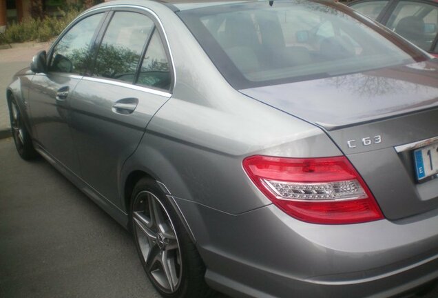 Mercedes-Benz C 63 AMG W204