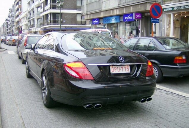 Mercedes-Benz CL 63 AMG C216