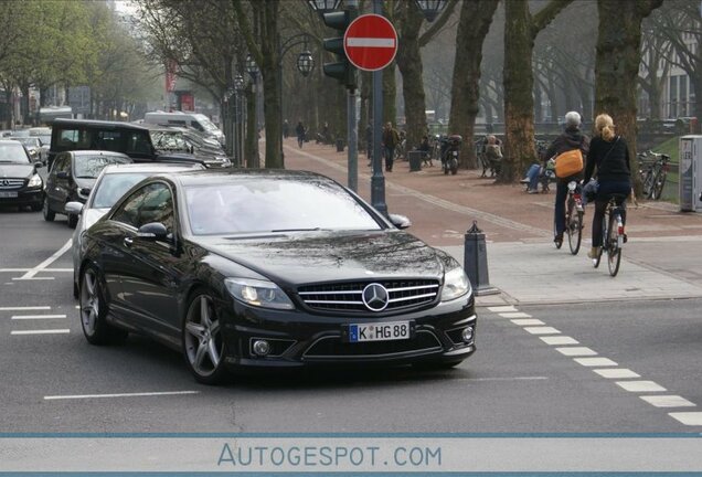 Mercedes-Benz CL 63 AMG C216