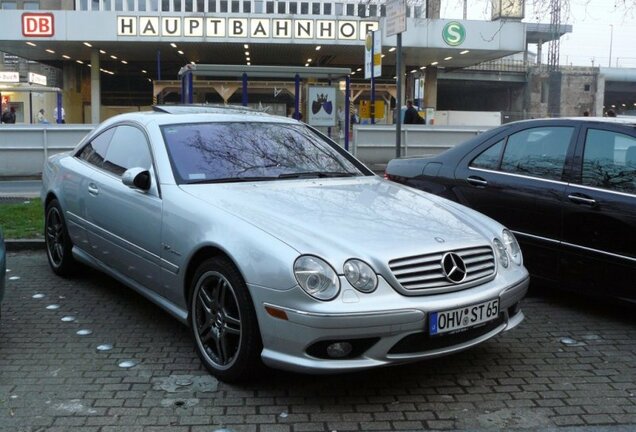 Mercedes-Benz CL 65 AMG C215