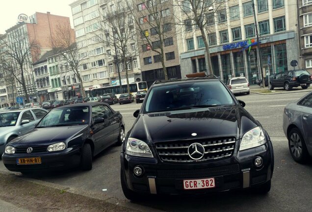 Mercedes-Benz ML 63 AMG W164