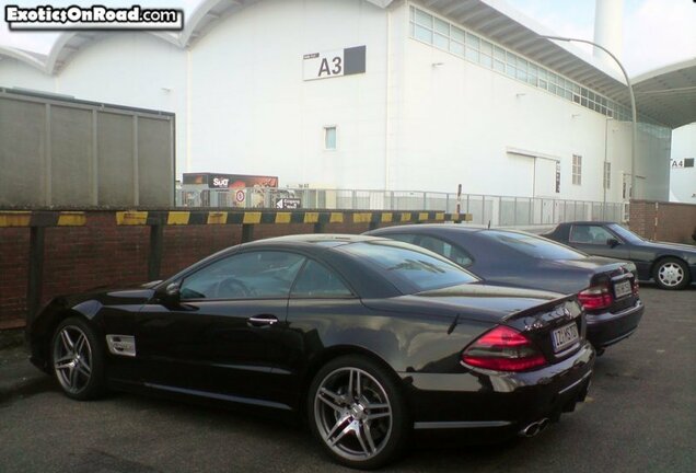 Mercedes-Benz SL 65 AMG R230 2009