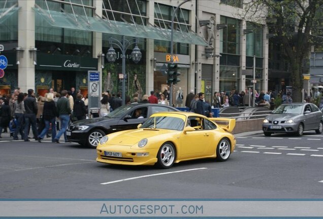 Porsche 993 Carrera RS Clubsport