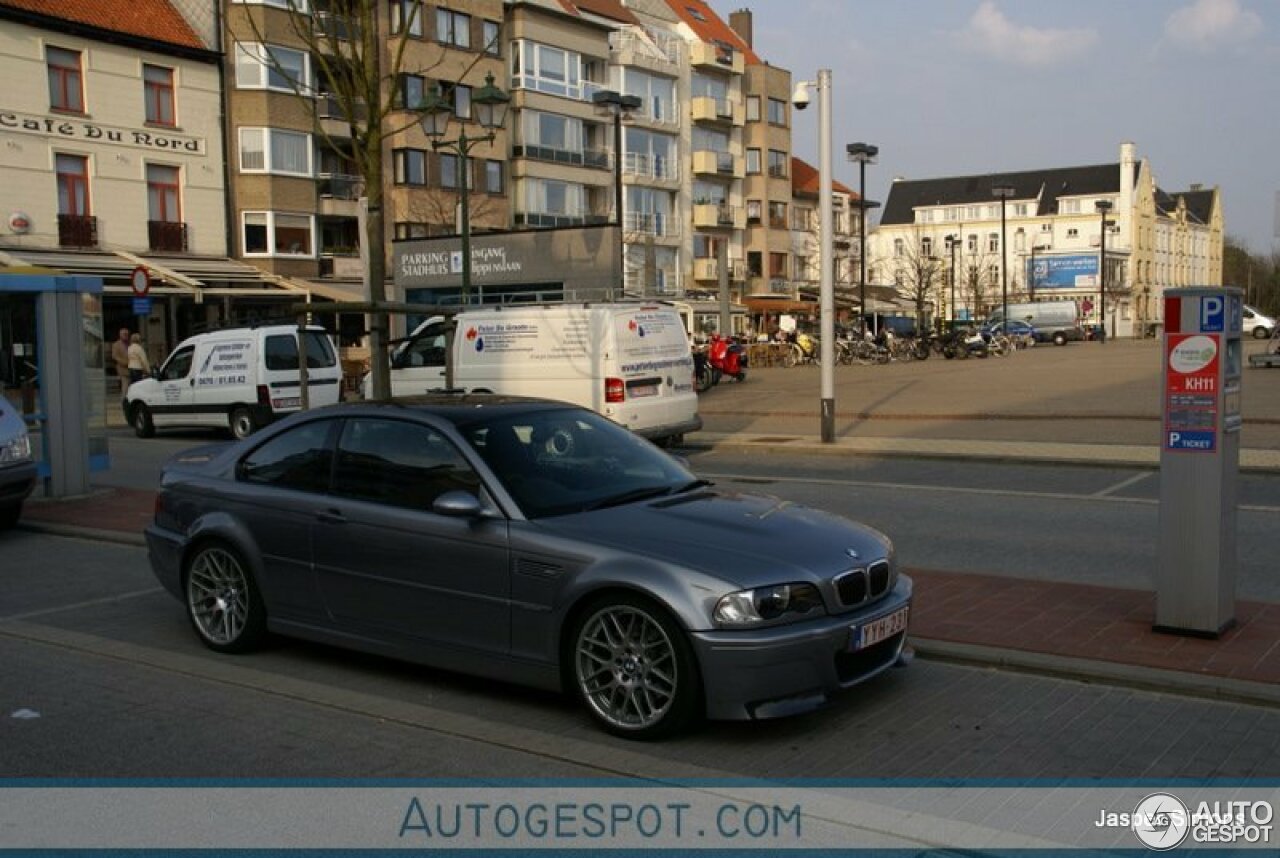 BMW M3 E46 CSL