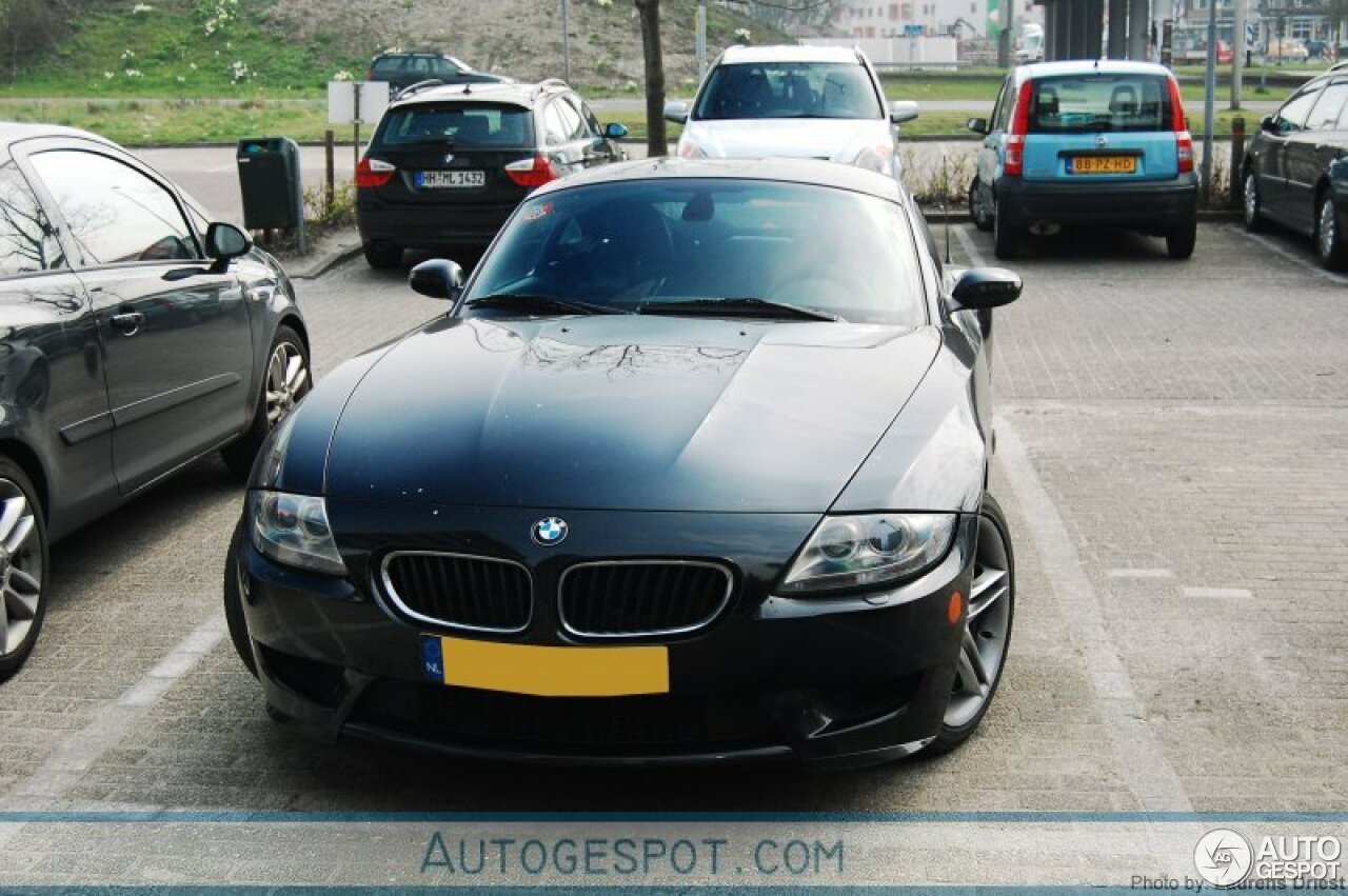 BMW Z4 M Coupé