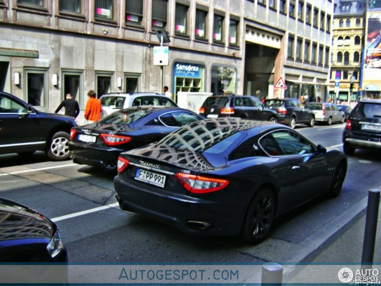 Maserati GranTurismo S