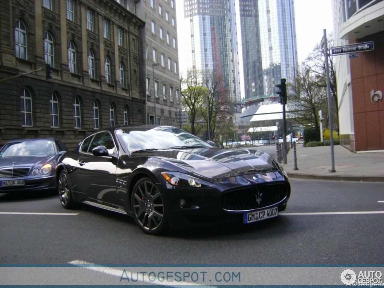 Maserati GranTurismo S