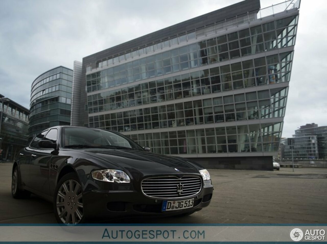 Maserati Quattroporte