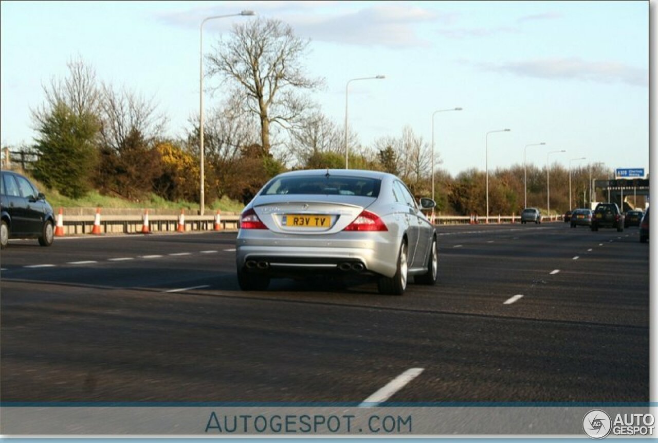 Mercedes-Benz CLS 55 AMG